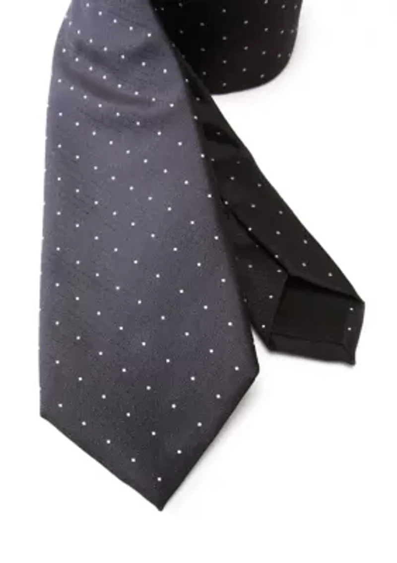 Dot Printed Tie