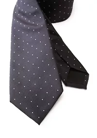 Dot Printed Tie