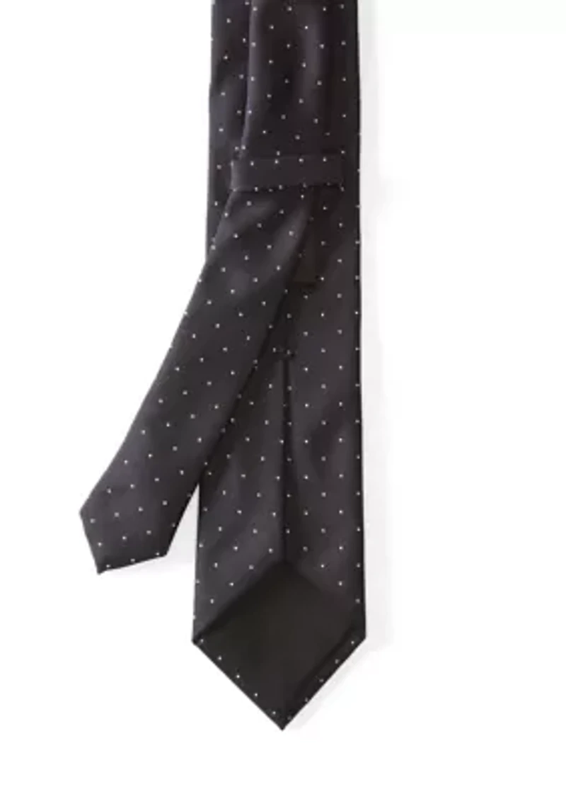 Dot Printed Tie