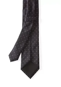Dot Printed Tie