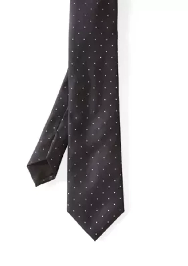Dot Printed Tie