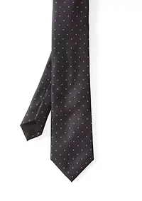 Dot Printed Tie