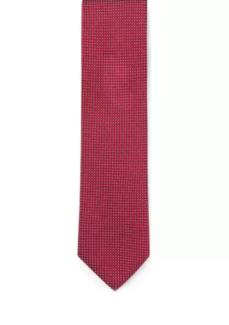 Printed Tie