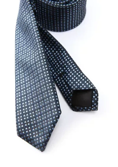 Printed Satin Tie