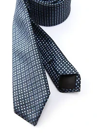Printed Satin Tie
