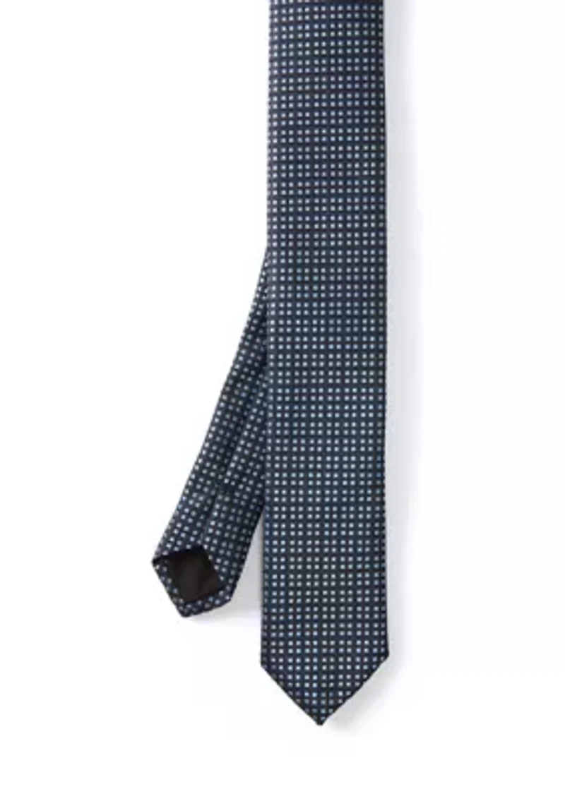 Printed Satin Tie