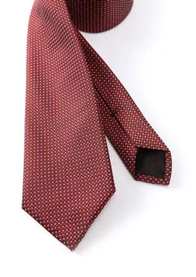 Printed Satin Tie
