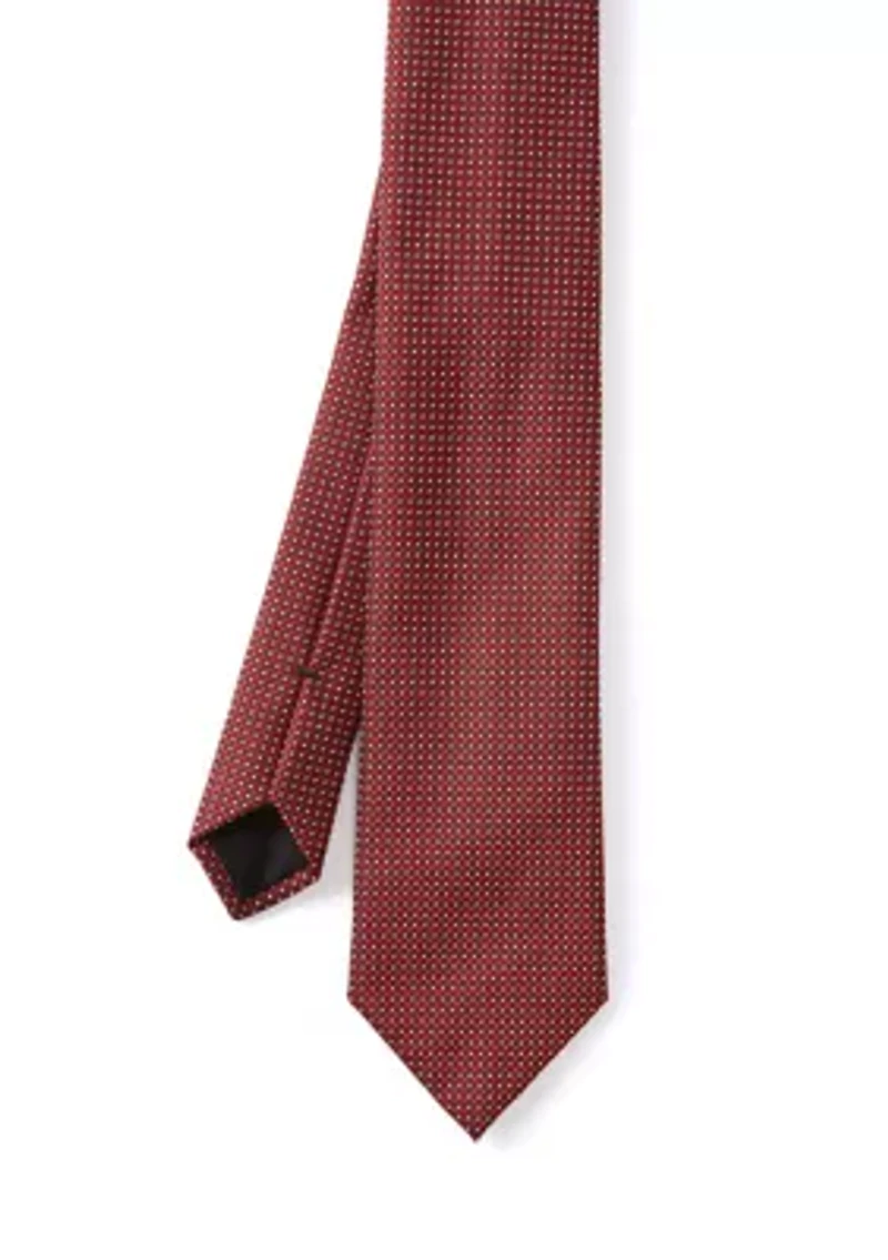 Printed Satin Tie