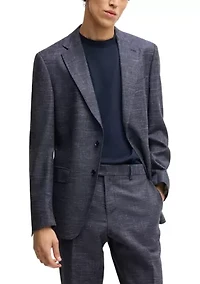 Men's Hutson Slim Fit Suit Jacket