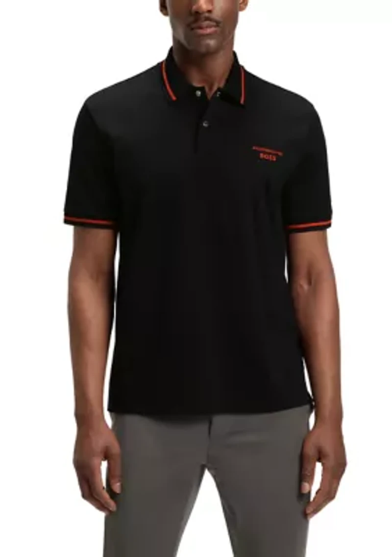 Men's Porsche Short Sleeve Polo Shirt
