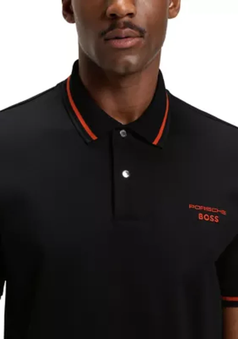 Men's Porsche Short Sleeve Polo Shirt