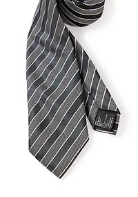 Striped Silk Tie