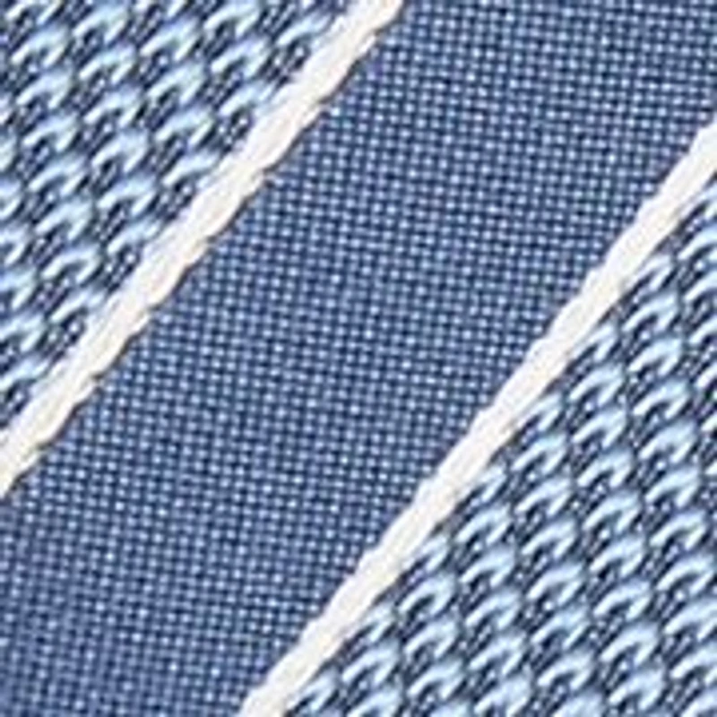 Stripe Silk Blend Tie 