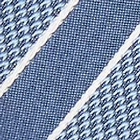 Stripe Silk Blend Tie 
