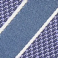 Striped Silk Tie