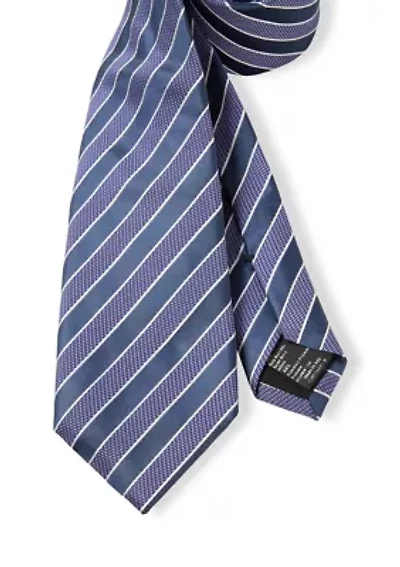 Striped Silk Tie