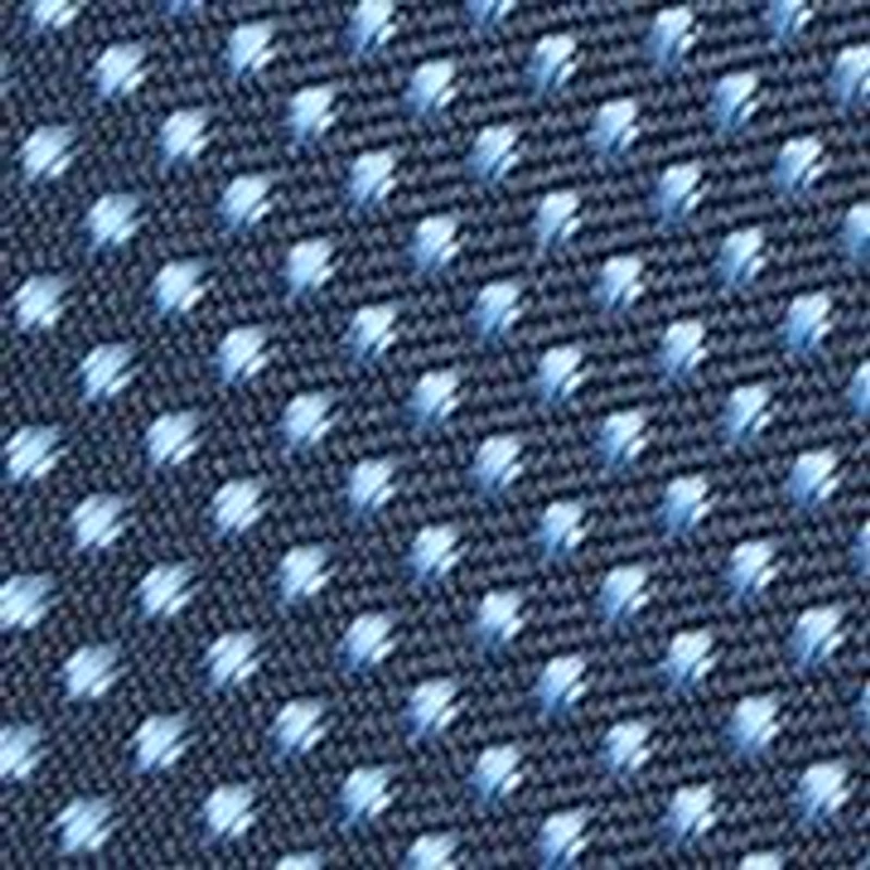Polka Dot Silk Tie