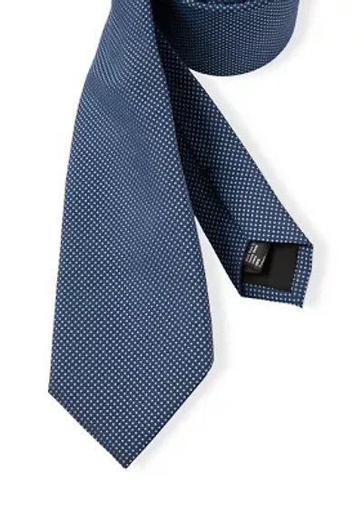 Polka Dot Silk Tie