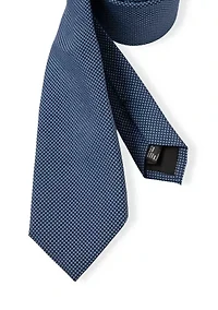 Polka Dot Silk Tie