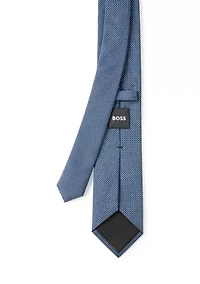 Polka Dot Silk Tie