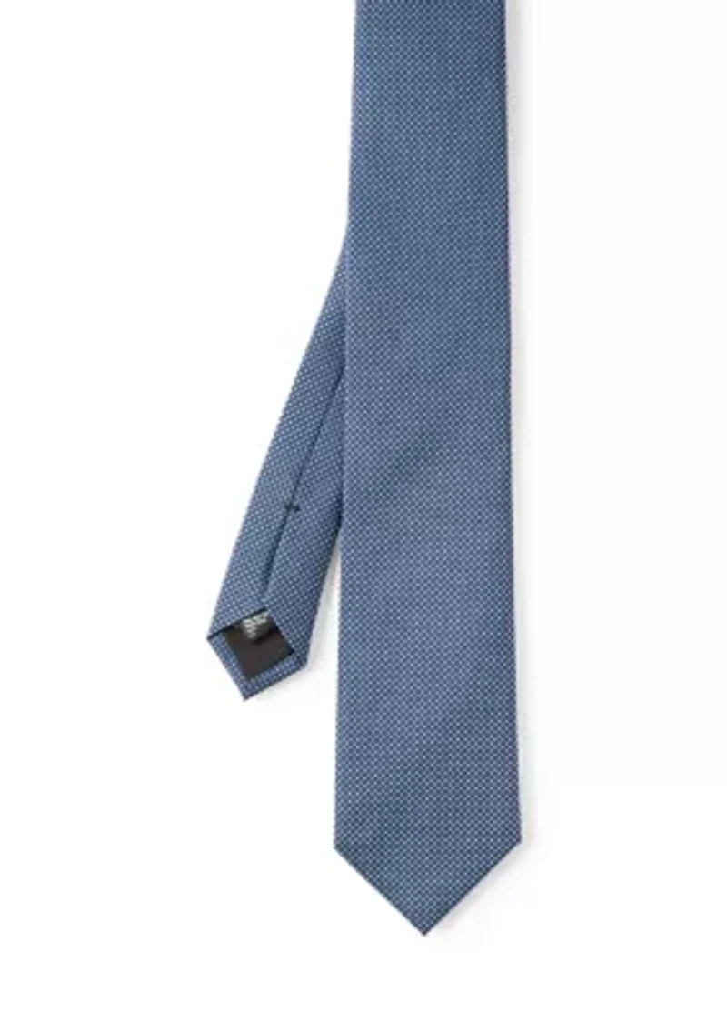 Polka Dot Silk Tie