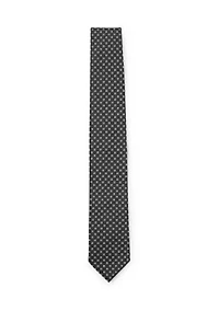 Geo Dot Printed Tie