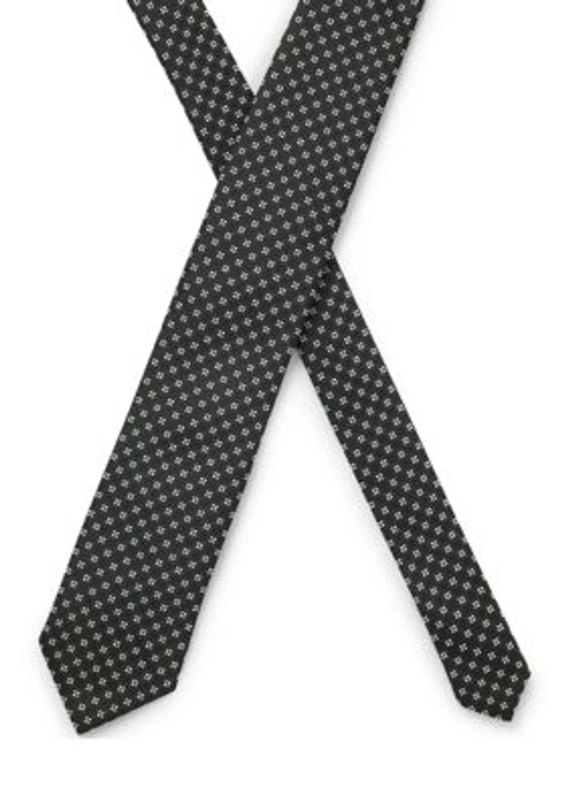 Geo Dot Printed Tie