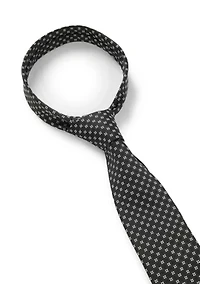 Geo Dot Printed Tie