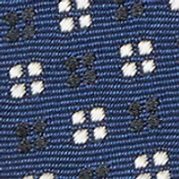   Polka Dot Silk Blend Tie 