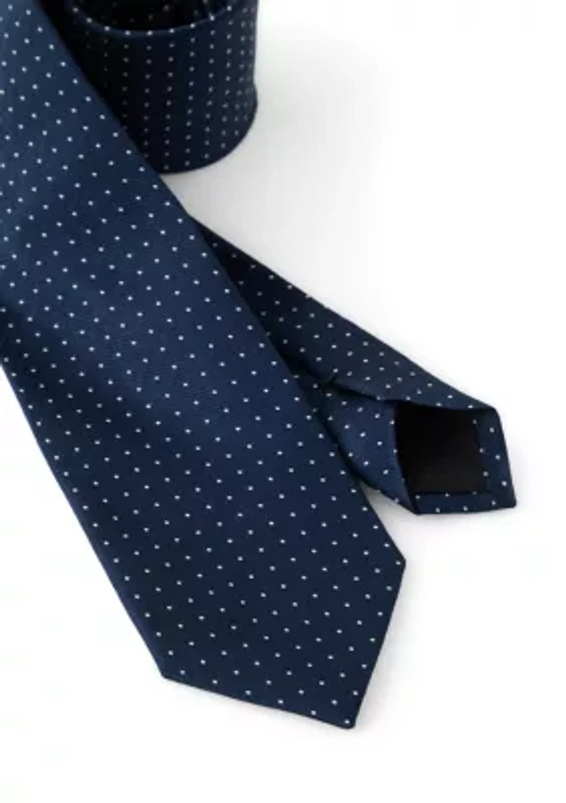 Men's Pindot Printed Tie