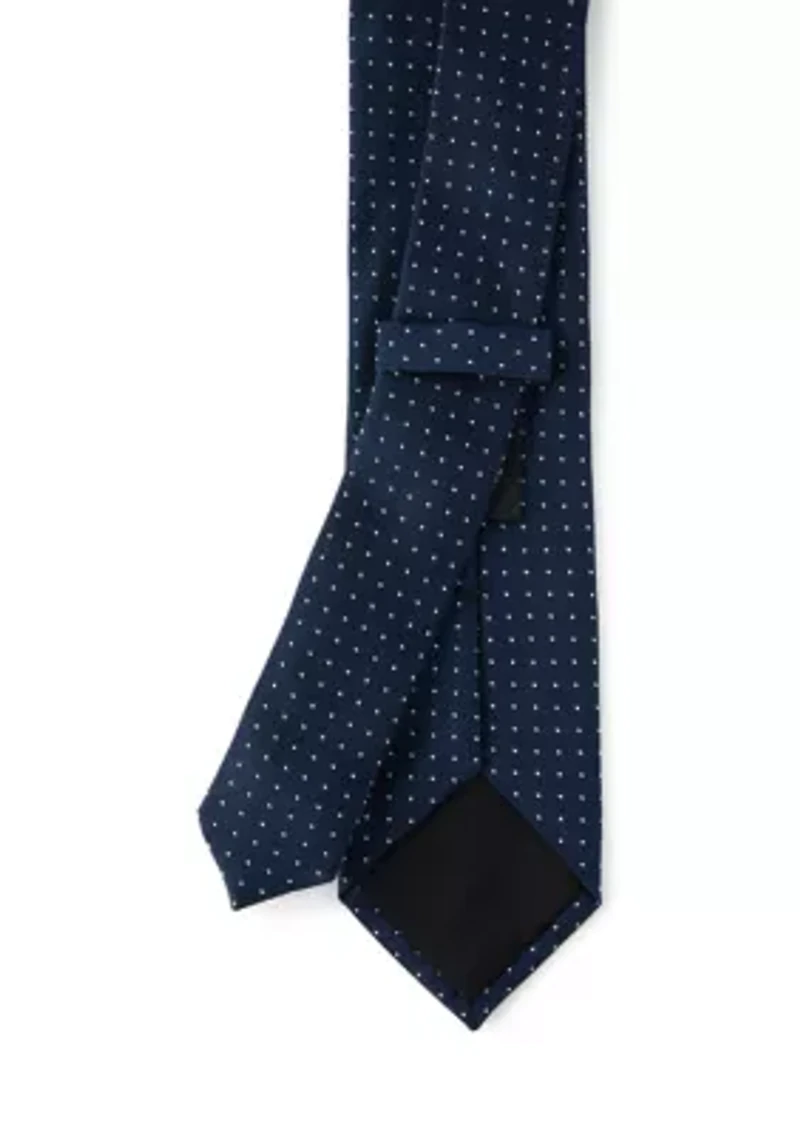 Men's Pindot Printed Tie