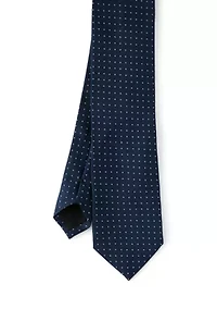 Men's Pindot Printed Tie