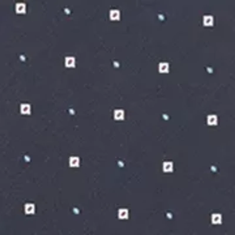  Silk Neck Tie with Jacquard Pattern