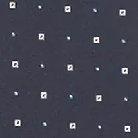  Silk Neck Tie with Jacquard Pattern