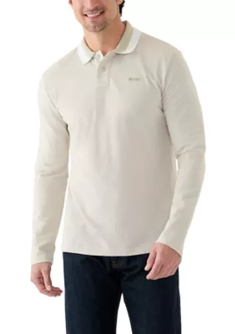 Men's Long Sleeve Oxford Shirt