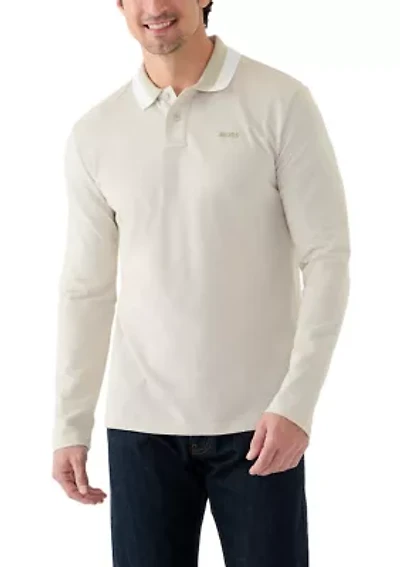 Men's Long Sleeve Oxford Shirt
