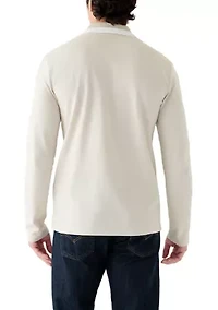 Men's Long Sleeve Oxford Shirt