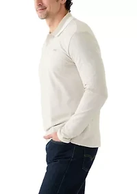 Men's Long Sleeve Oxford Shirt