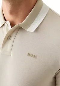 Men's Long Sleeve Oxford Shirt