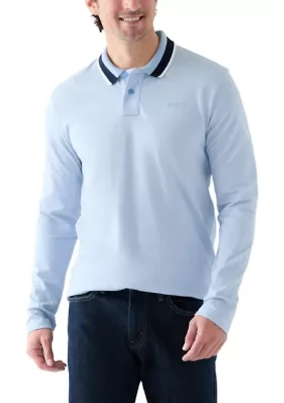 Men's Long Sleeve Polo Shirt