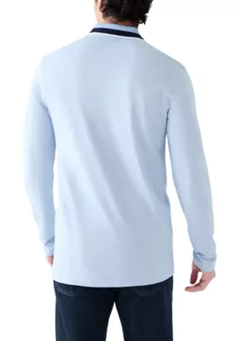Men's Long Sleeve Polo Shirt