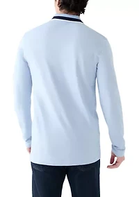 Men's Long Sleeve Polo Shirt