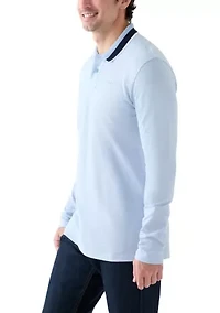 Men's Long Sleeve Polo Shirt