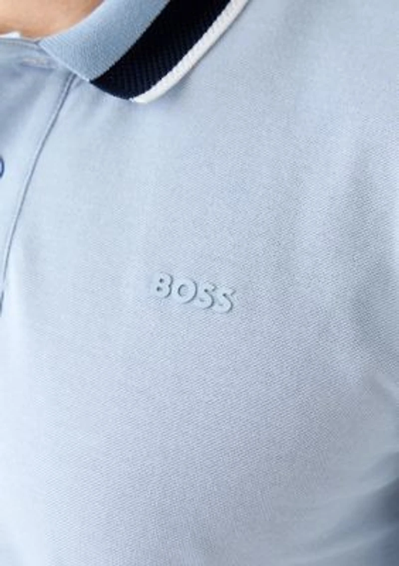 Men's Long Sleeve Polo Shirt