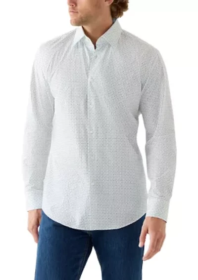 Men's Long Sleeve Dress Shirt