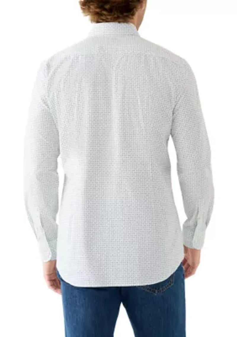 Men's Long Sleeve Dress Shirt