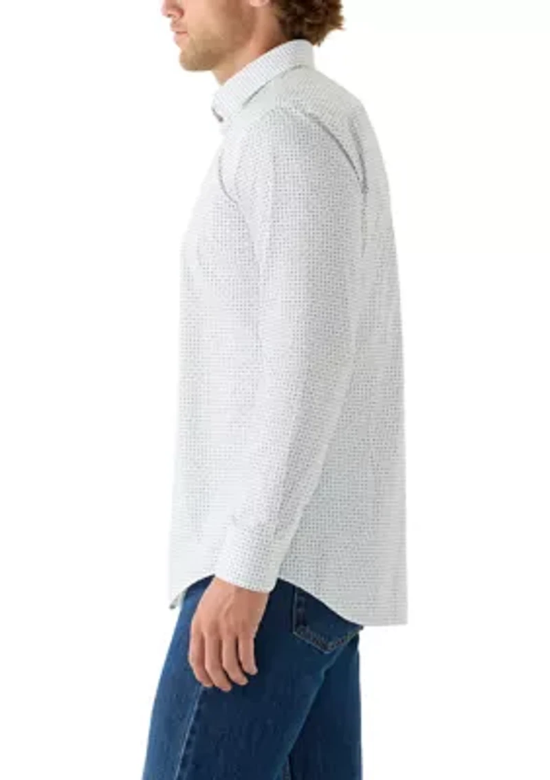 Men's Long Sleeve Dress Shirt