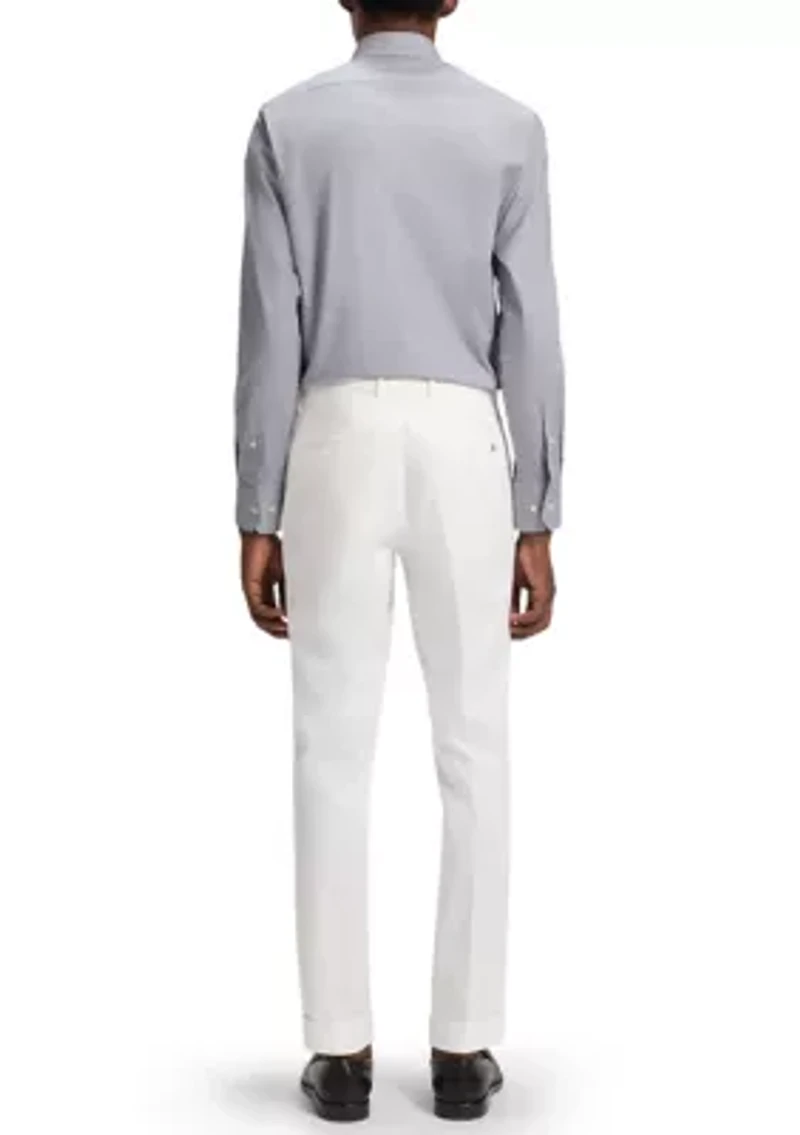 Men's Easy Stretch Cotton Twill Shirt