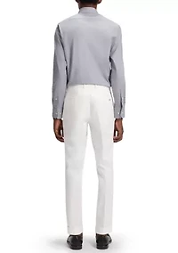 Men's Easy Stretch Cotton Twill Shirt