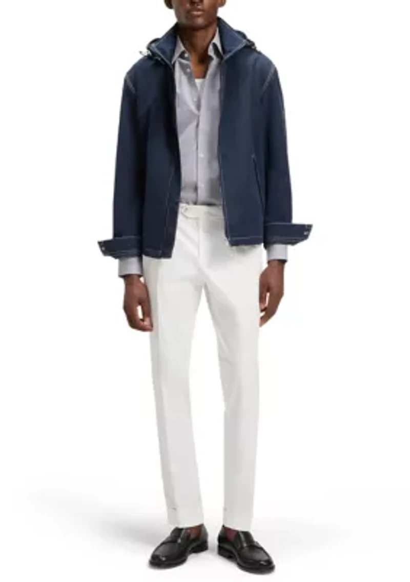 Men's Easy Stretch Cotton Twill Shirt